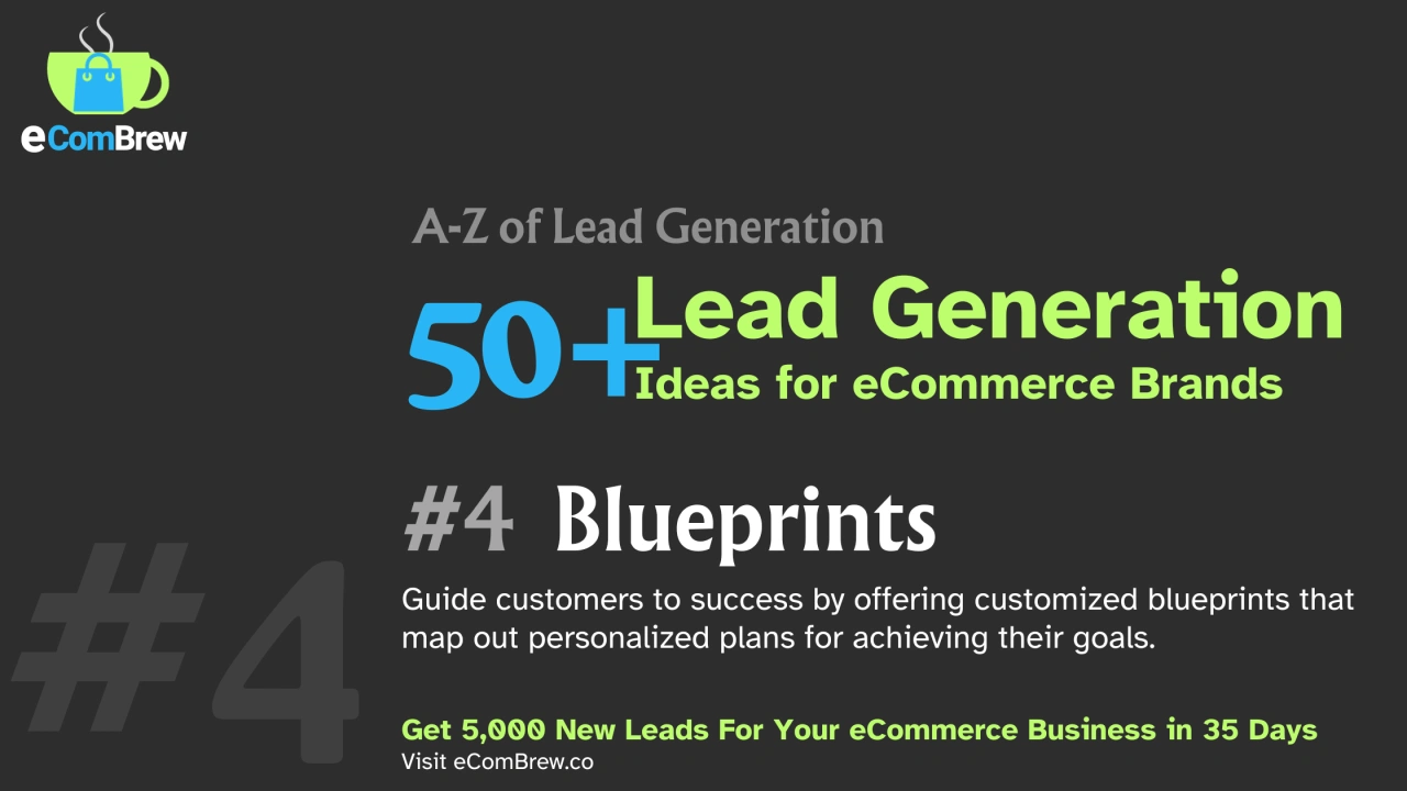 Blueprints For Lead Generation